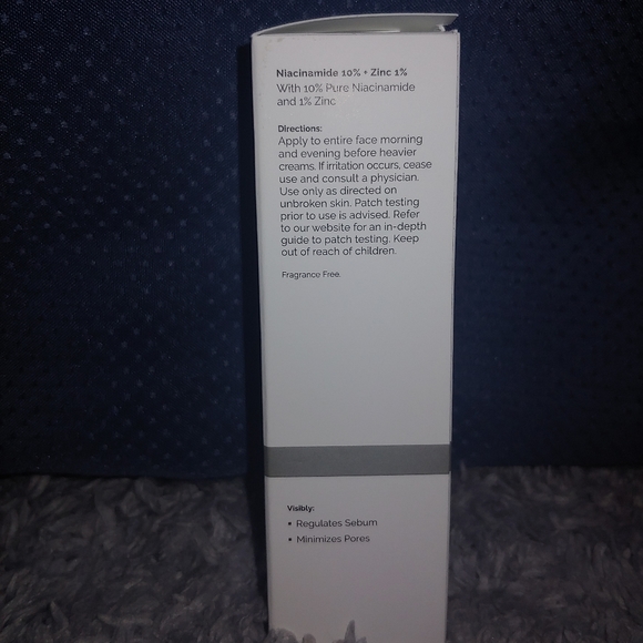 The Ordinary Niacinamide + Zinc - Picture 2 of 4